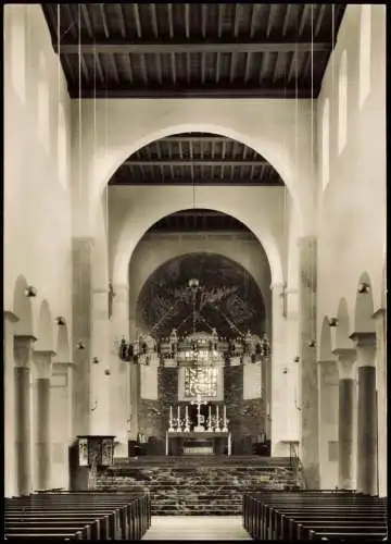 Ansichtskarte Hildesheim Dom (Innenansicht) 1961