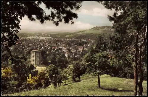 Ansichtskarte Lörrach mit Tuttlinger Höhe 1957