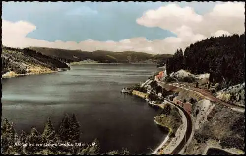 Ansichtskarte Schluchsee Schluchsee Schwarzwald Schwarzwald 1959