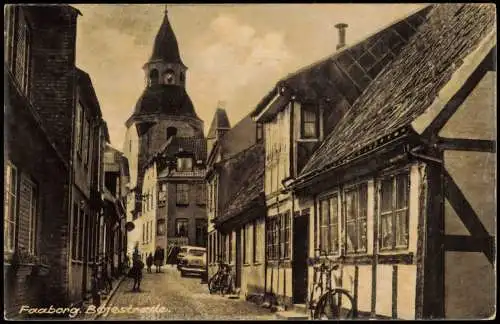 Postcard Faaborg Bojestrane. 1959