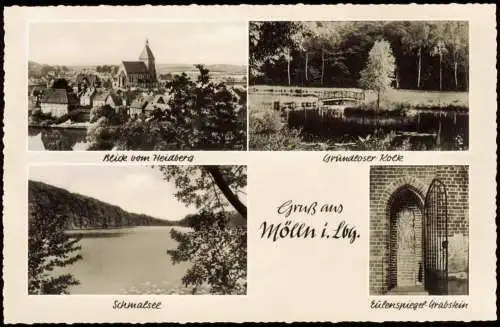 Mölln (Schleswig-Holstein) Eulenspiegel Grabstein, Stadt MB# 1963