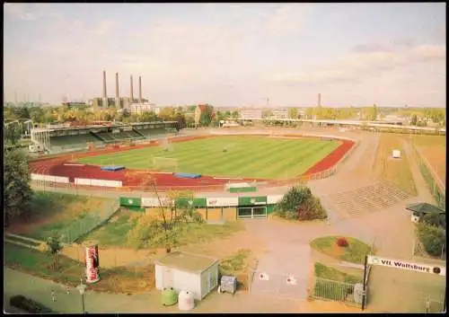 Ansichtskarte Wolfsburg VFL Wolfsburg Fussball Stadion Football Stadium 1992