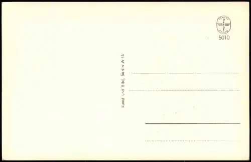 Ansichtskarte Marburg an der Lahn Gutenberg-Straße, Parkplatz Autos 1950