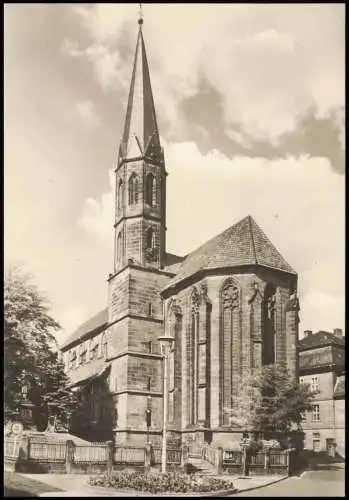 Heilbad Heiligenstadt Martinskirche von Südosten zur DDR-Zeit 1974