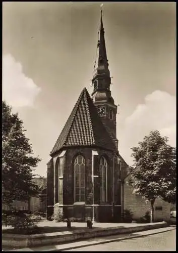Ansichtskarte Hannover Schloß- und Stadtkirche St. Cruci Kreuzkirche 1960