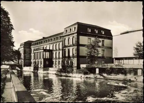 Ansichtskarte Hannover Leineschloss 1960