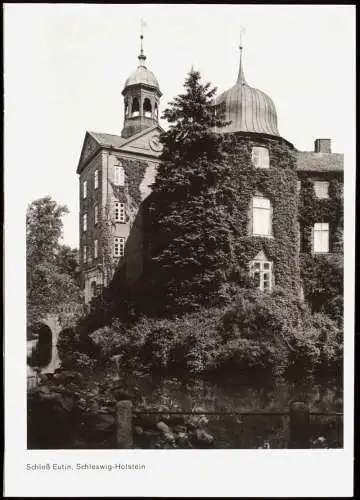 Ansichtskarte Eutin Großherzogliches Schloss (Castle Building) 1960