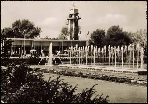 Ansichtskarte Essen (Ruhr) Grugapark Partie 1960