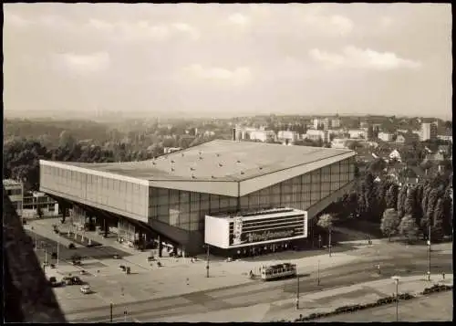 Ansichtskarte Essen (Ruhr) Gruga-Halle 1960