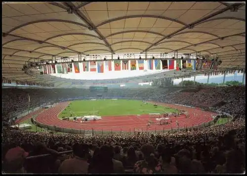 Stuttgart Gottlieb-Daimler-Stadion Fussball-Stadion Sportanlagen 2000