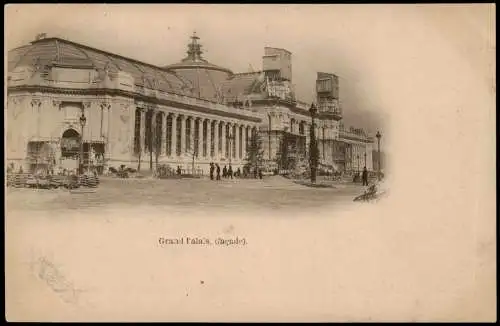 CPA Paris Grand Palais (façade). 1905