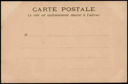 CPA Paris Grand Palais (façade). 1905