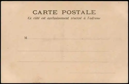 Paris Rue des Nations. Décoration et le mobilier, Sections étrangères. 1906