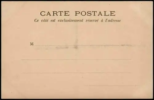 CPA Paris Grand Palais des Beaux-Arts. (Côté sud). 1906