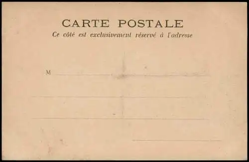 CPA Paris Rue des Nations. - Pavillon de la Grèce. 1906