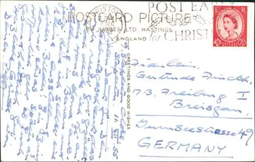 Postcard Großbritannien Unsortiert Großbritannien THE COAST AT LEE 1955