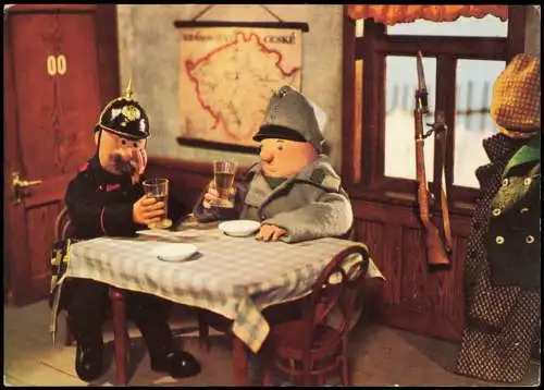 Film Trickfilme Z loutkového filmu »Dobrý voják Švejk. CSSR 1965