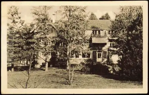 Ansichtskarte Buchenbach b Freiburg Sanatorium Wiesneck 1957   Landpoststempel