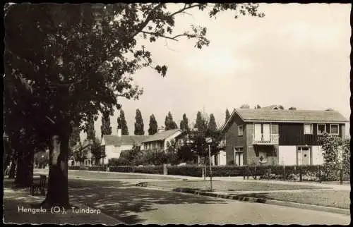 Postkaart Hengelo Tuindorp - Straßenpartie 1964