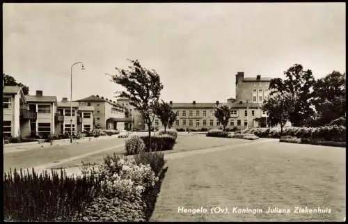 Postkaart Hengelo Koningin Juliana Ziekenhuis 1968