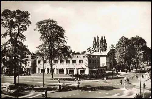 Postkaart Amersfoort Restaurant "DE WITTE" 1963