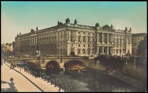 Ansichtskarte Berlin Werbekarte Weinhaus Rheingold Berlin 1914