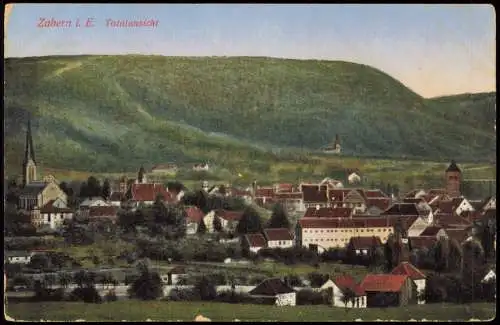 CPA Zabern Saverne Stadtpartie 1915