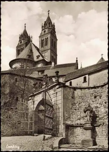Ansichtskarte Schwäbisch Hall Schloss Kloster Comburg 1962