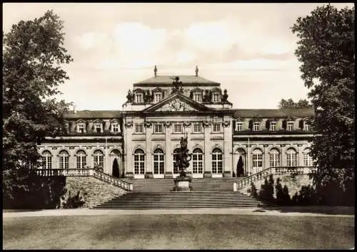 Ansichtskarte Fulda Orangerie 1960