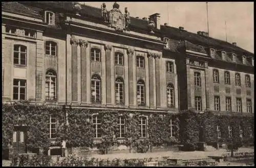 Ansichtskarte Greifswald Greifswalder Universität 1972