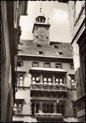 Ansichtskarte Graz Landhaushof Steiermark-Austria 1960