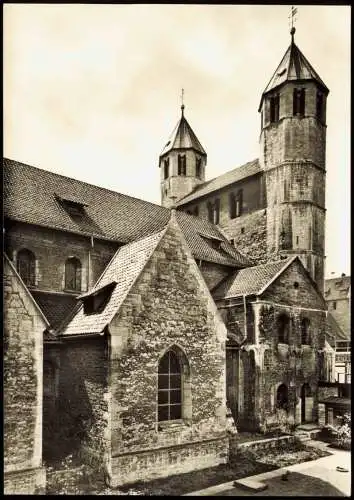 Bad Gandersheim Münster (Kirche) Ehem. Damenstiltskirche Von Nordosten 1950