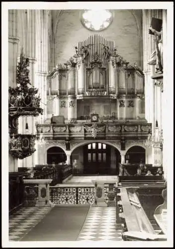 Ansichtskarte  Religion Kirche Innenansicht Orgel 1965