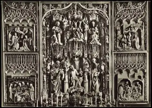 Meran Merano LANA DI SOTTO Altare Schnatter NIEDERLANA Altar Schnatterpeck 1960