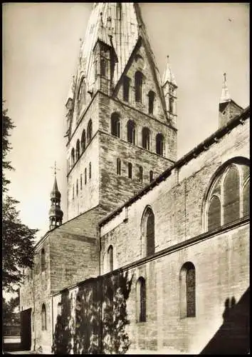 Ansichtskarte Soest St. Patrokli-Dom Südseite und Turm 1960