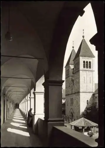 Ansichtskarte Seckau Benediktiner-Abtei in der Steiermark 1966