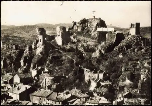 CPA .Frankreich LE CAYLAR (Hérault) Le Roc-Castel, Chapelle 1960