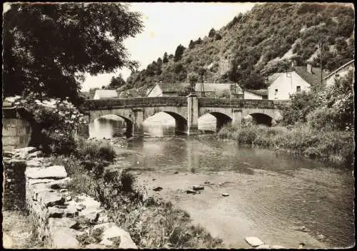 CPA Montarlot-lès-Champlitte Le Pont 1953