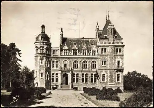 CPA Chevreuse (Cote Sud) Château de Méridon. - Schloß 1960