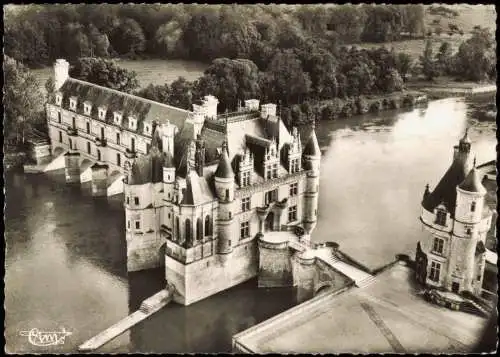 CPA Chenonceaux Schloss/ Château de Chenonceaux 1962