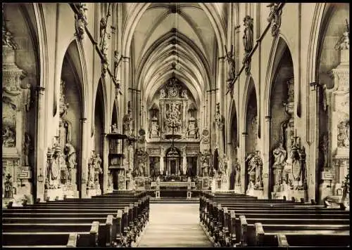 Ansichtskarte Salem Münster (Innenansicht) 1960