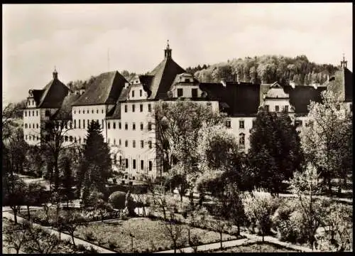 Ansichtskarte Salem Markgräfliches Schloss 1960