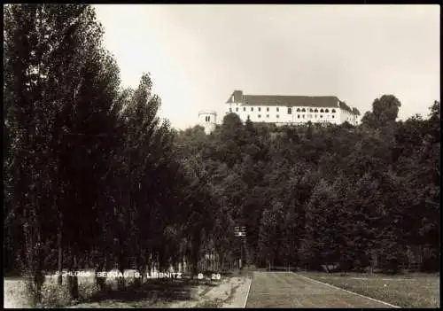 Ansichtskarte Seggauberg Schloss Seggau (Castle View) 1960