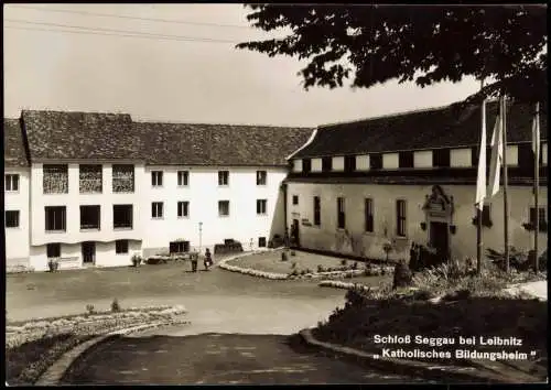 Seggauberg Schloß Seggau bei Leibnitz Katholisches Bildungsheim 1960