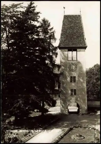 Ansichtskarte Seggauberg Schloss Seggau (Teilansicht) 1960