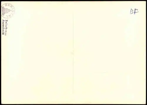 Ansichtskarte  Reliefkreuz (Heristal) 1960