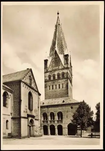 Ansichtskarte Soest St. Patrokli-Dom 1962