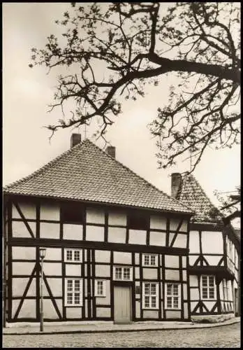 Sammelkarte Salzwedel Hochständerhaus 1974