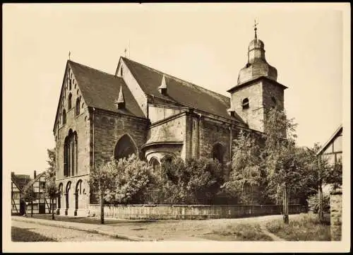 Ansichtskarte Soest St. Maria zur Höhe Kirche 1959