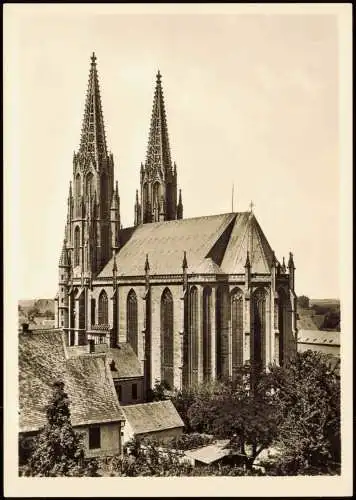 Ansichtskarte Soest Außenansicht EVANGELISCHE KIRCHE S. MARIA ZUR WIESE 1960